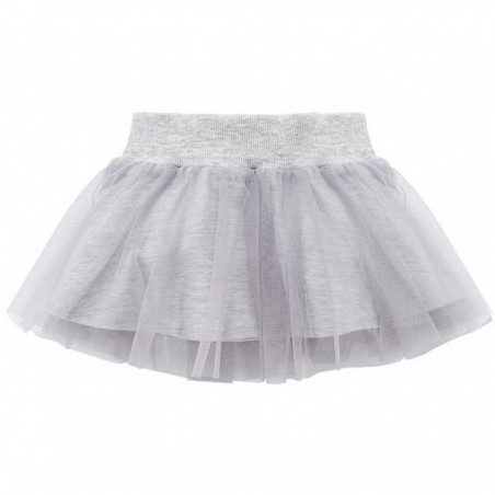 Pinocchio tulle skirt Happy Day 80 gray