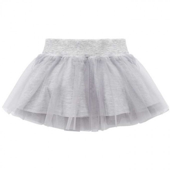 Pinocchio tulle skirt Happy Day 86 gray
