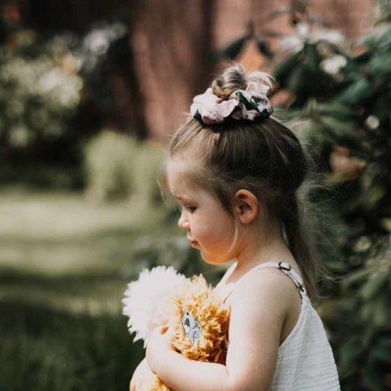 La Millou BAMBOO DECORATIVE HAIR ACCESSORY - BANANA LEAVES