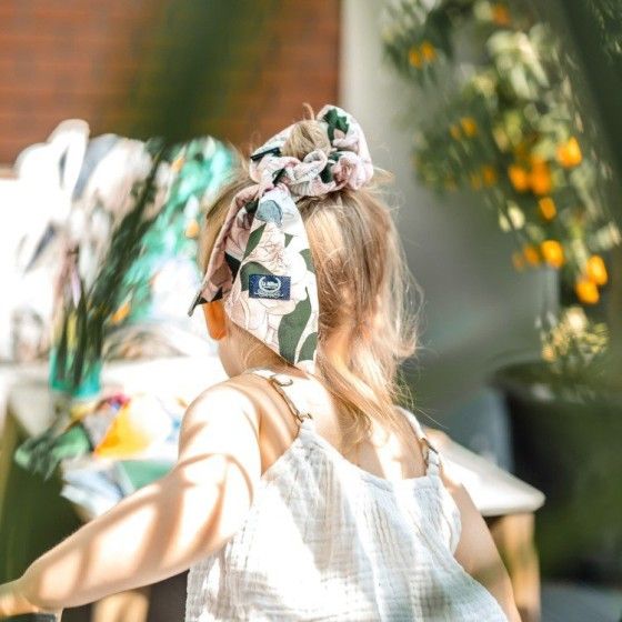 La Millou BAMBOO DECORATIVE HAIR ACCESSORY - BANANA LEAVES
