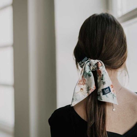 FASCIA PER CAPELLI LA MILLOU - VELLUTO ROSA CIPRIA