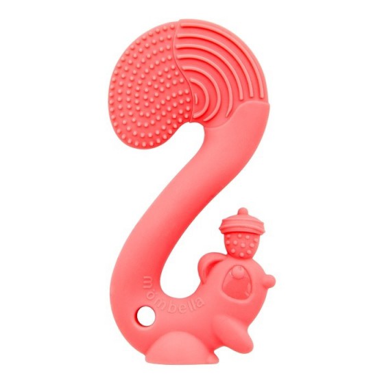 Mombella Teether Toy Red Squirrel