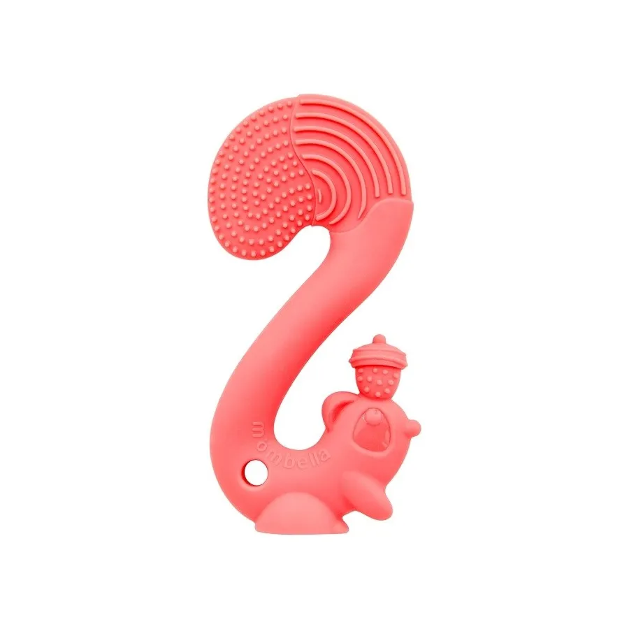 Mombella Teether Toy Red Squirrel