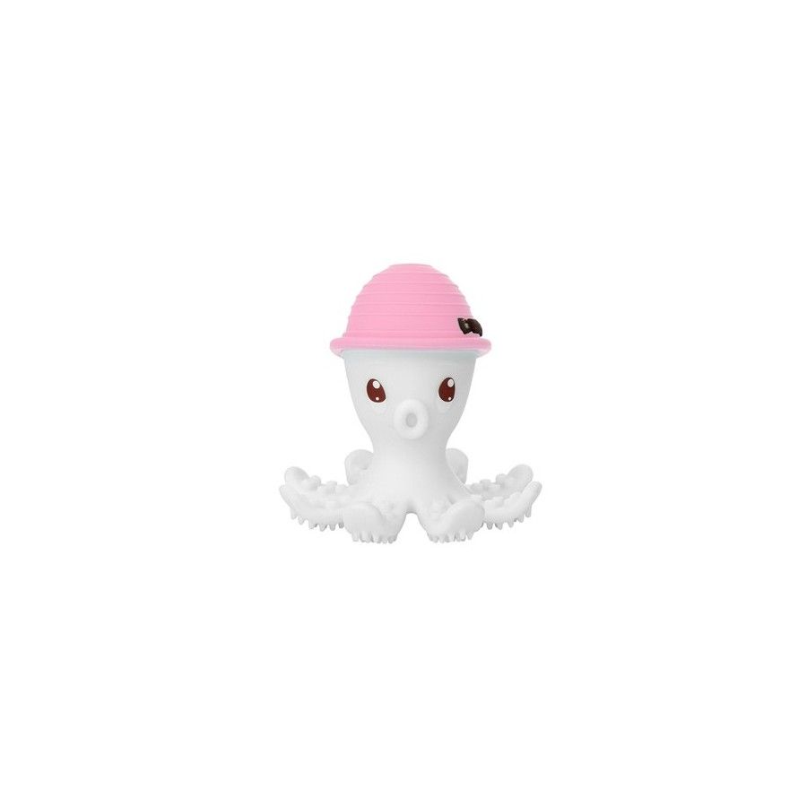 Mombella Gryzak Zabawka Ośmiornica Pink