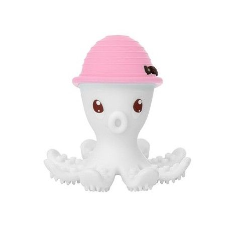 Mombella Gryzak Toy Octopus Pink