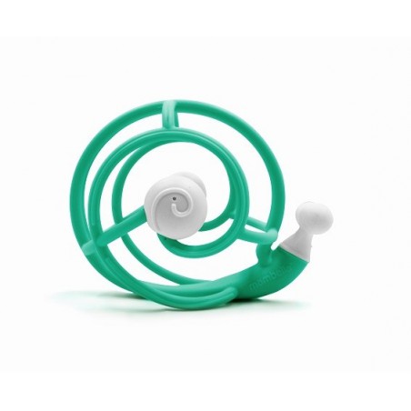 Mombella Teether Rattle with Snail