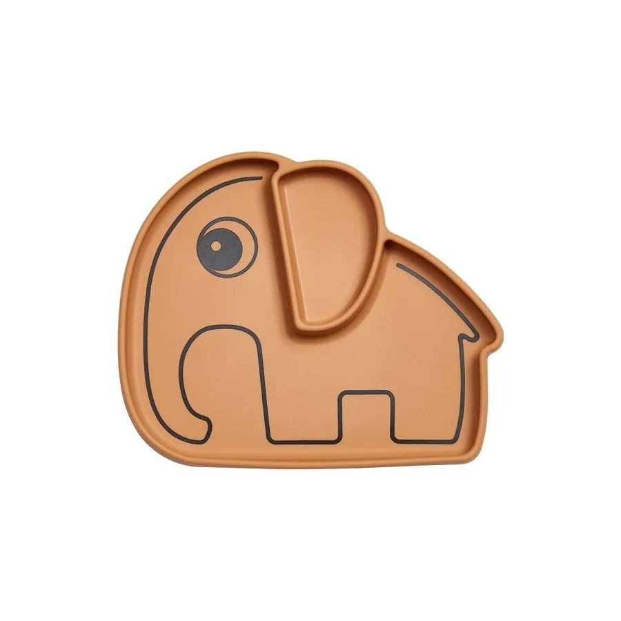 Done by Deer Ein Teller mit Elphee Mustard