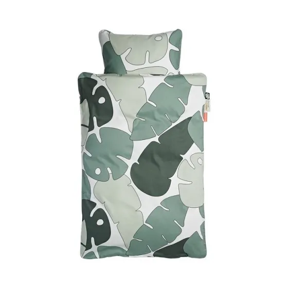 Done By Deer Tiny Tropics Detská posteľná bielizeň