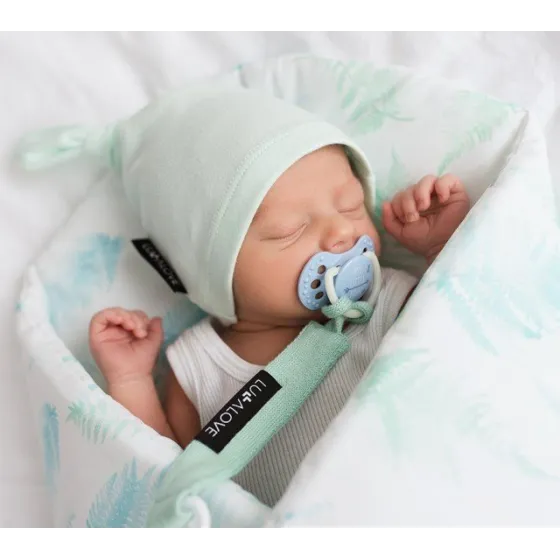 LULLALOVE CZAPECZKA KRASNOLUDKA 3-9 M-CY RÓŻ