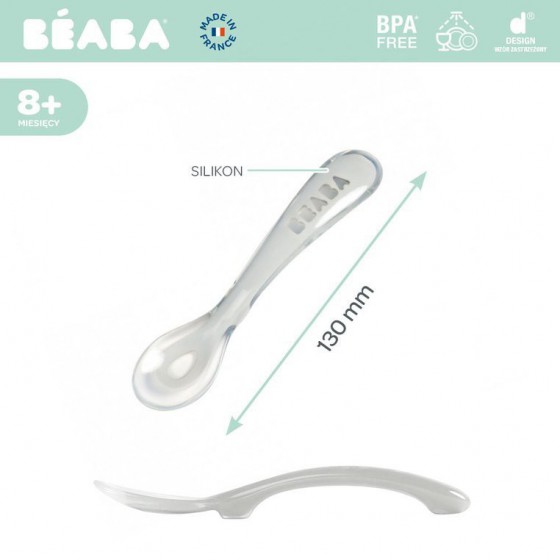 Beaba Spoon silicone 8m + light mist