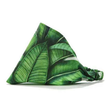 La Millou BAMBOO HEADBAND - BANANA LEAVES