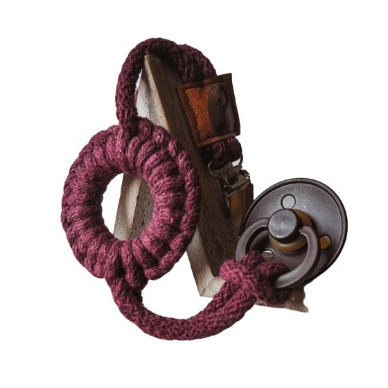 Hi Little One - cord hanger with drawer wheel