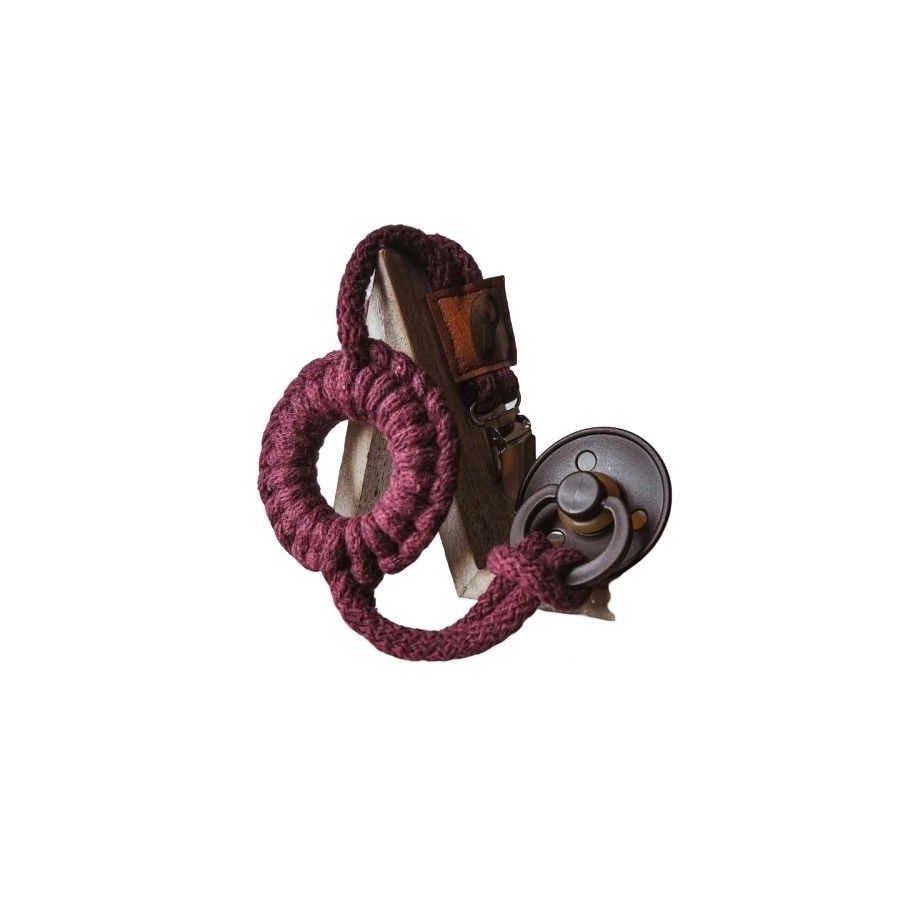 Hi Little One - un pendentif à cordes avec un rouleau Pacifer