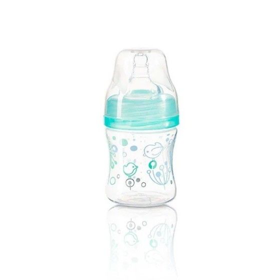 Babyono Butelka antykolkowa szerokootworowa 120ml MIĘTA