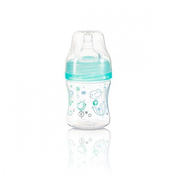 Babyono Butelka antykolkowa szerokootworowa 120ml MIĘTA