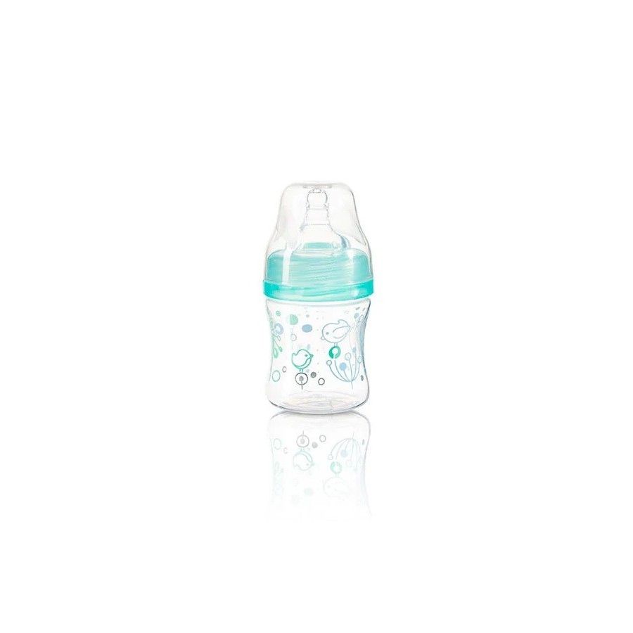 Babyono Širokohrdlá antikoliková fľaša 120ml MINT