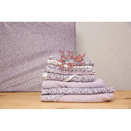 Bebe-Jou towel with cap FABULOUS ZEBRA