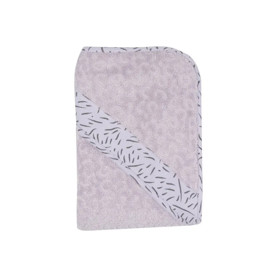 Bebe-Jou towel with cap FABULOUS ZEBRA