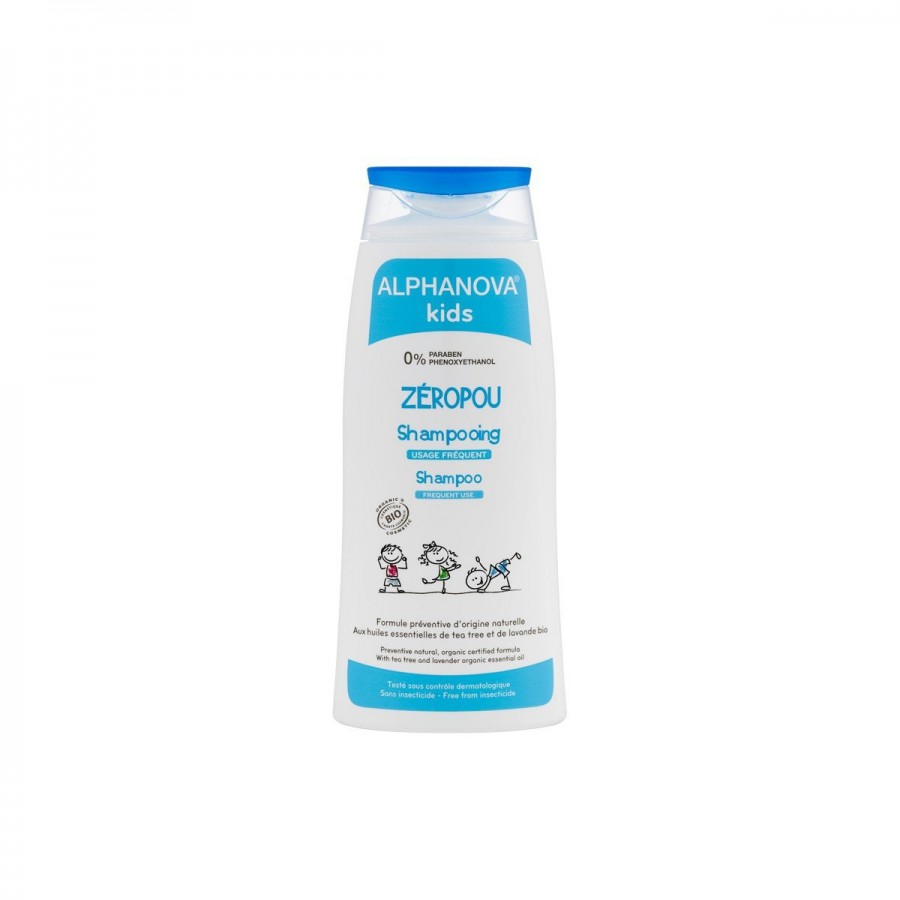 Alphanova Kids repellent lice shampoo 200ml