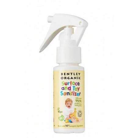 Bentley Organic, Children's Spray disinfectant for washing toys MINI 50ml