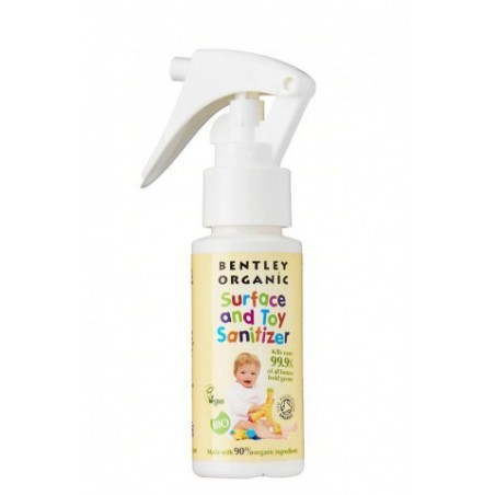 Bentley Organic, Spray Désinfectant Enfant pour Lavage des MINI Jouets 50ml