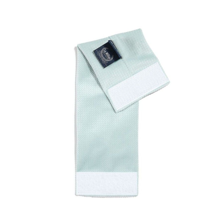 LA MILLOU OPASKA DO ANGEL'S WINGS SMOKE MINT VELVET -