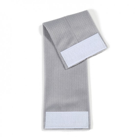 La Millou VELVET COLLECTIONS - HANDLE FOR ANGE'S WINGS - DARK GREY