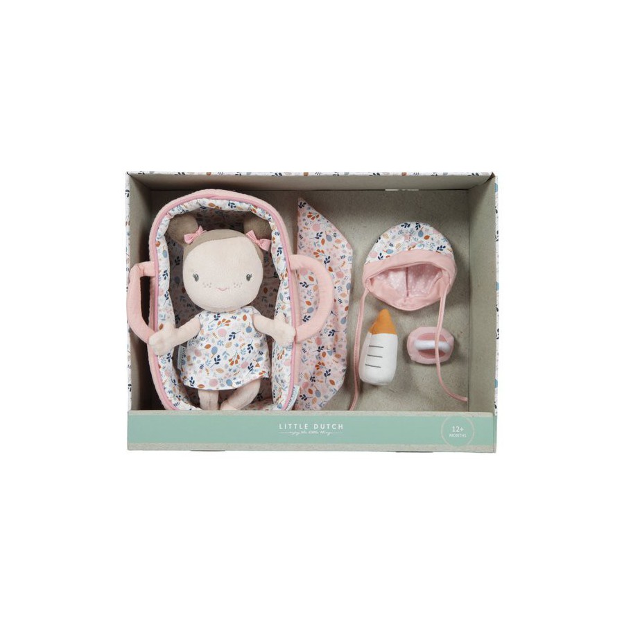LITTLE DUTCH ROSA 26cm doll BABY WITH ACCESSORIES