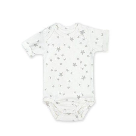 ColorStories Baby boots Shortsleeve Milkyway white 62 cm