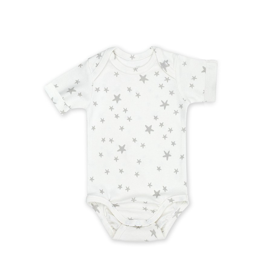 ColorStories - Body niemowlęce Shortsleeve - MilkyWay White -