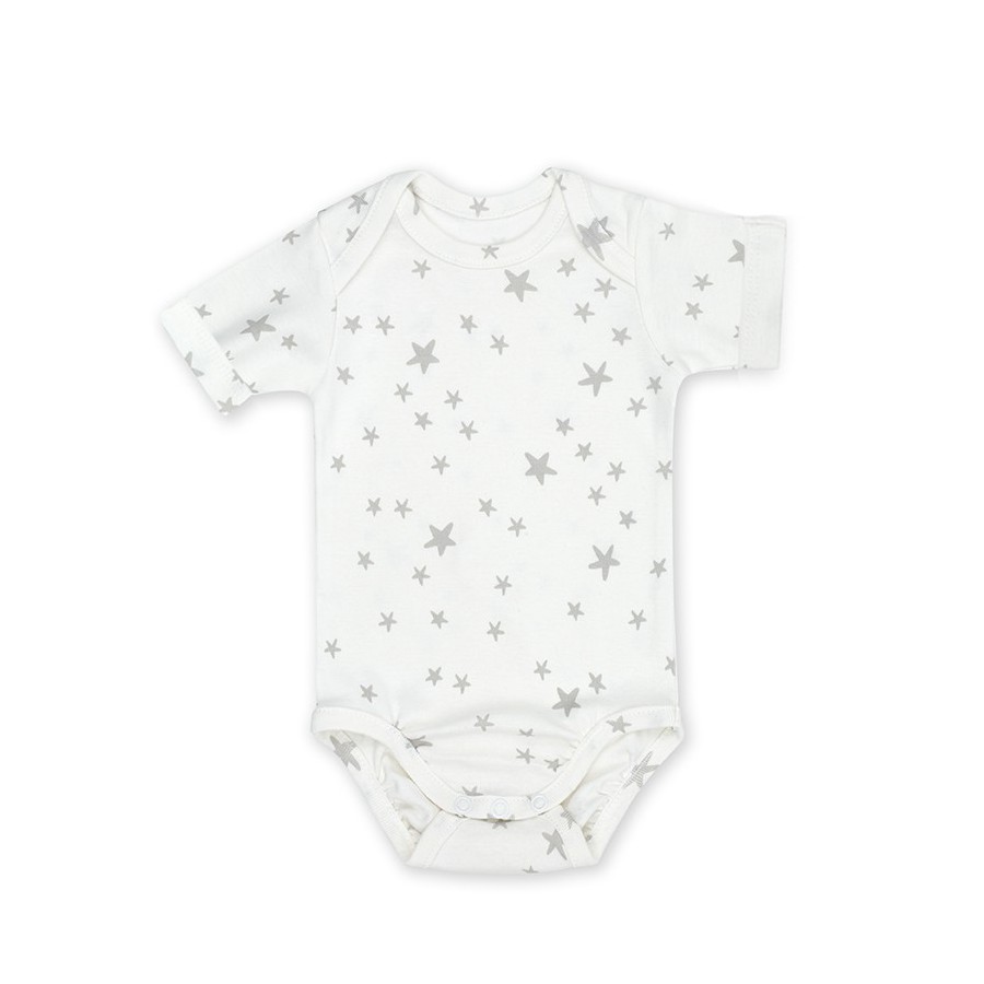 ColorStories Baby Body Shortsleeve MilkyWay White 68 cm