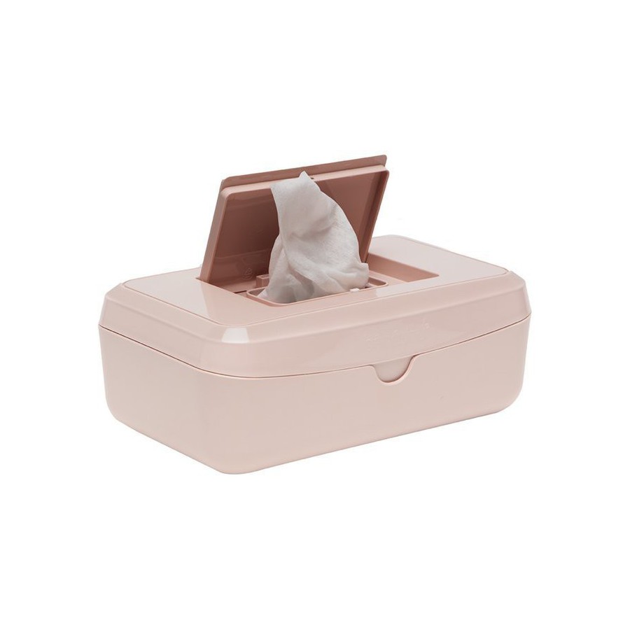 Bebe Jou-container for wet wipes LEOPARD PINK