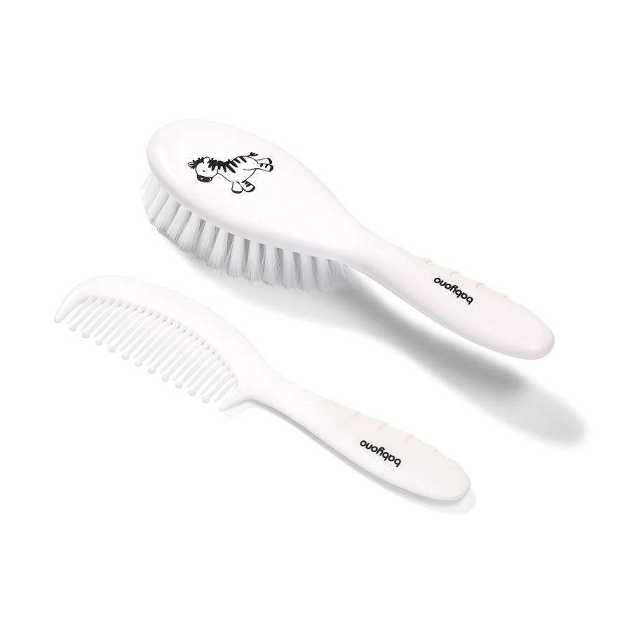 BabyOno brush and comb hair for children and infants.