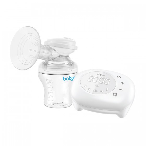 BabyOno COMPACT electric breast pump with 5 modes