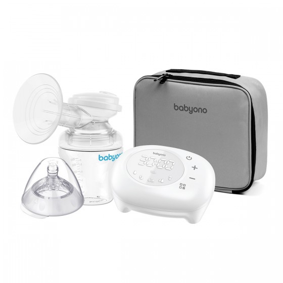 BabyOno COMPACT electric breast pump with 5 modes