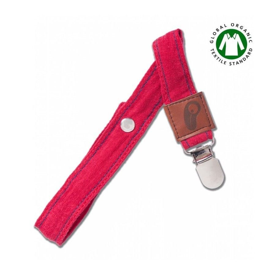 Hi Little One - It 's an organic BIO cotton muslin pacifier