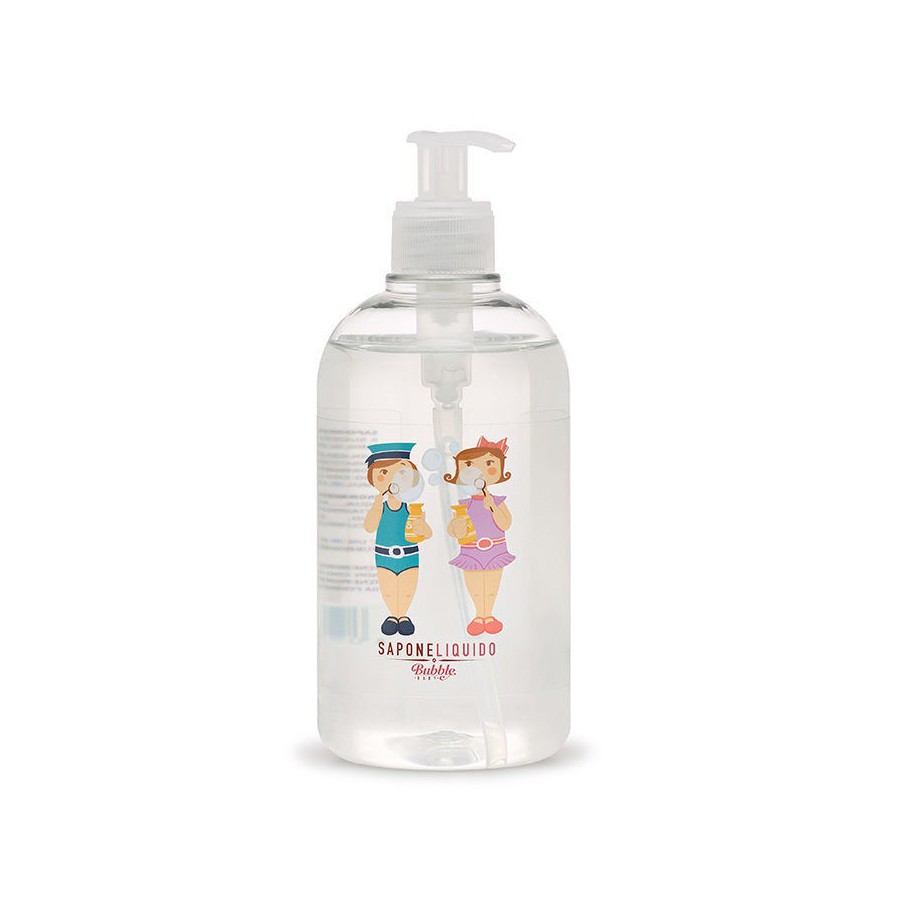 Bubble and the organic liquid soap Children 500 ml