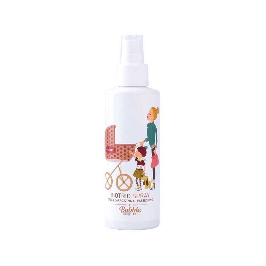 Bubble and CO natural and relaxing Spray repellent Children 100