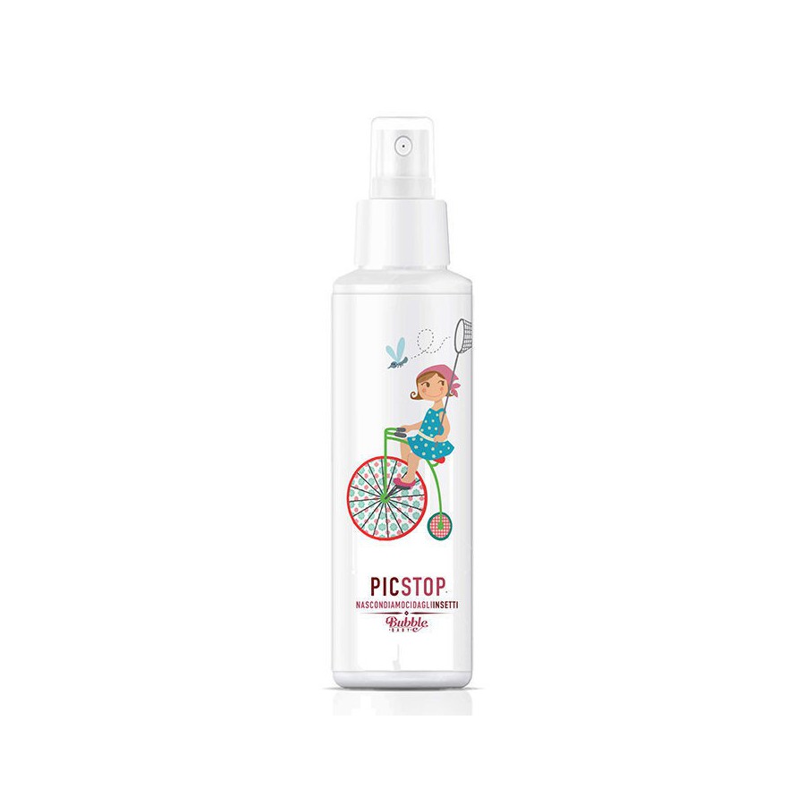 Bubble and CO organic Insect Repellent Spray for girls 100 ml