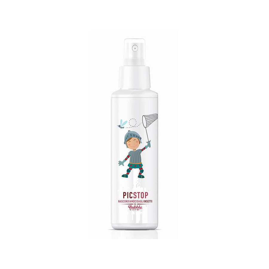 Bubble and CO organic Spray repellent for Boy 100 ml