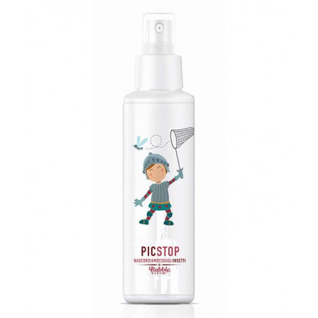 Bubble and CO organic Spray repellent for Boy 100 ml