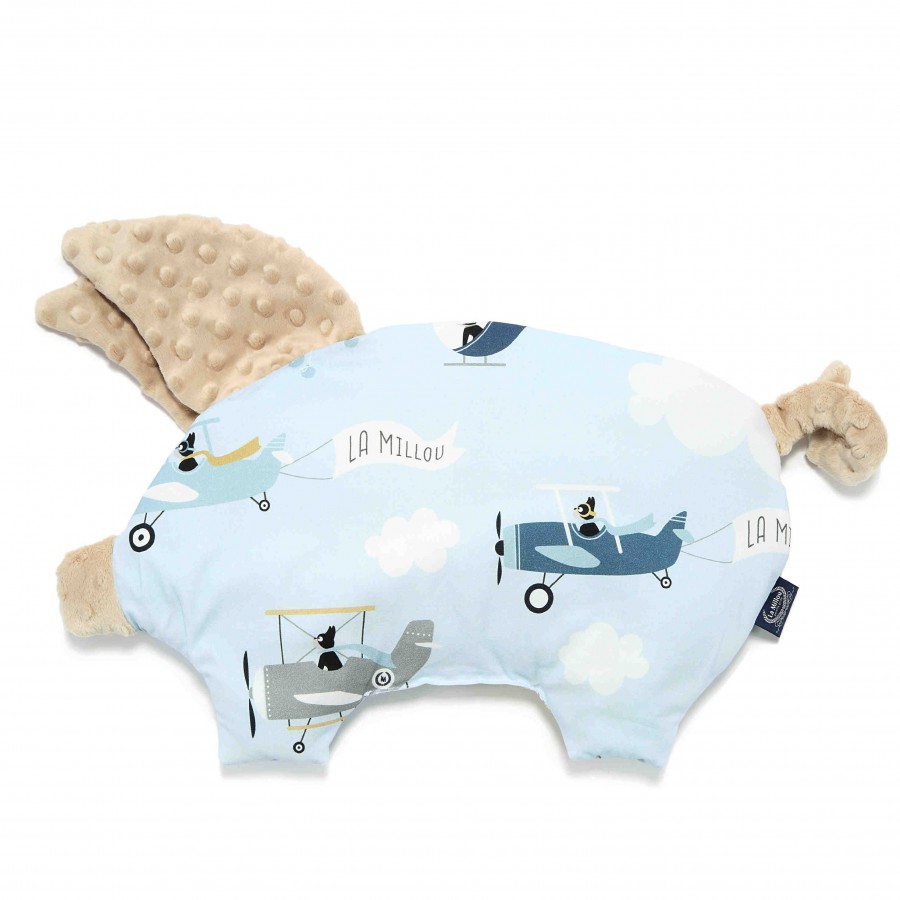 LA MILLOU PODUSIA SLEEPY PIG CAPTAIN ADVENTURE LATTE