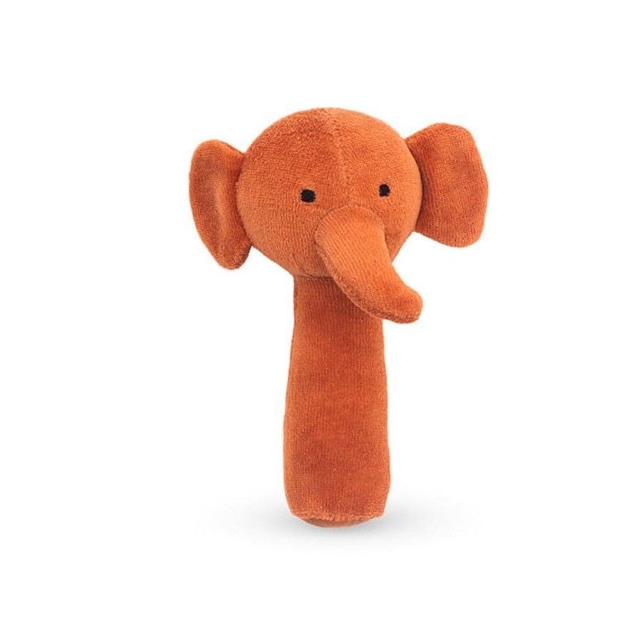 Jollein hladký hřbet Elephant Rust