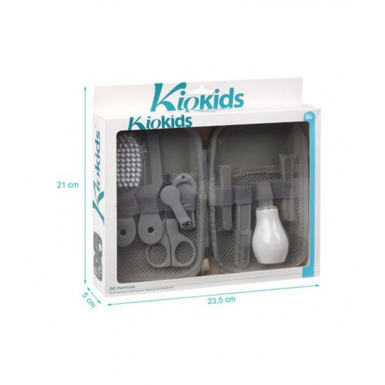 KioKids Set for the care of the child gray