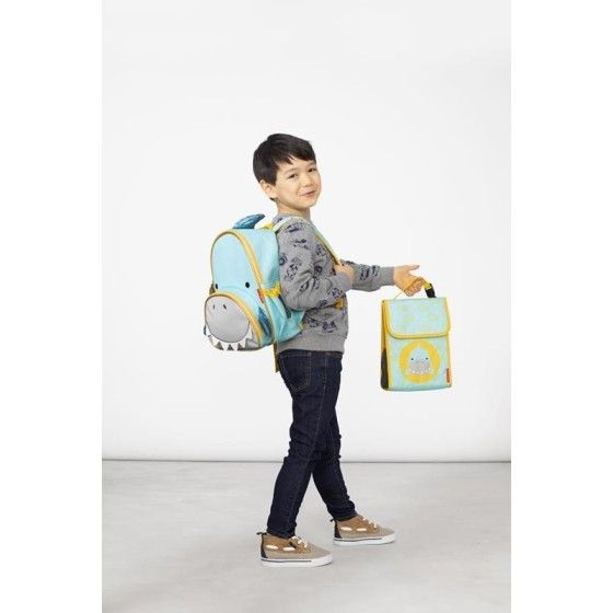 Skip Hop Shark ZOO Little Kid backpack for children