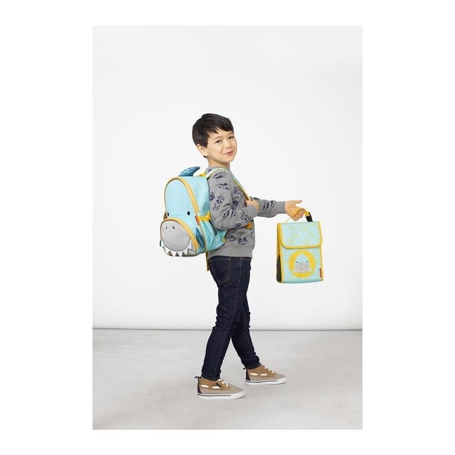 Skip Hop Shark ZOO Little Kid backpack for children