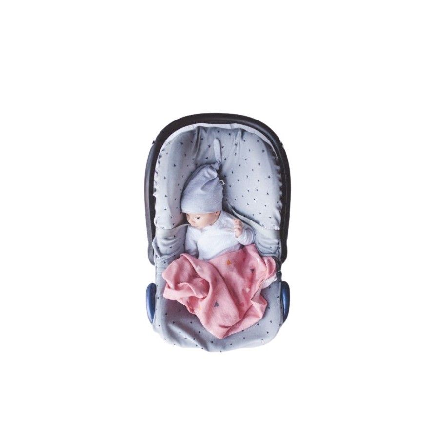 Rosa Kein Cover mehr für Autositz 0-12 m-CY