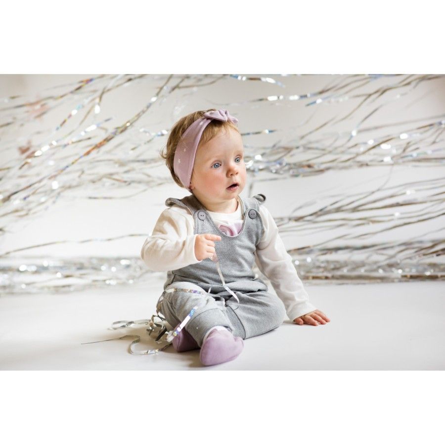 Pinokio Bandeau licorne 86/92 étoile rose