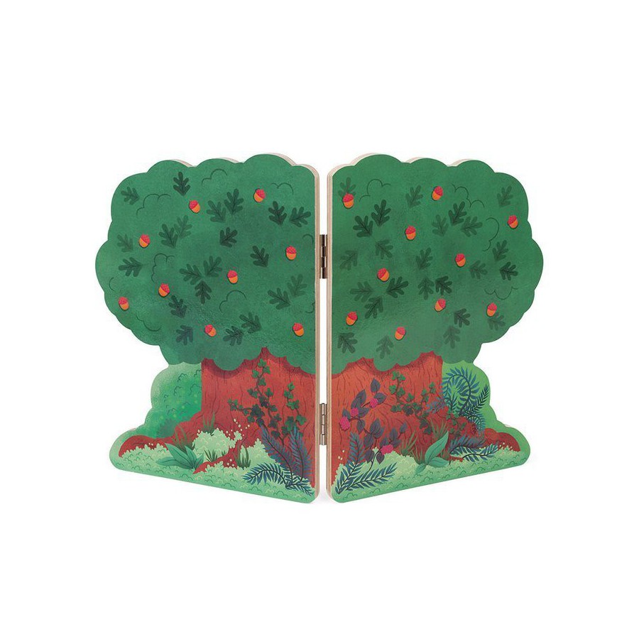 Janod Magnetic puzzle tree