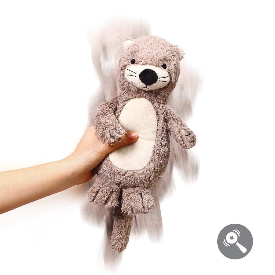 Babyono LOUTRE MAGGIE peluche bébé